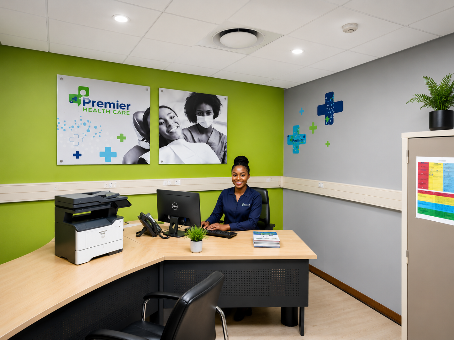 Premier Health Care facilities and healthcare services