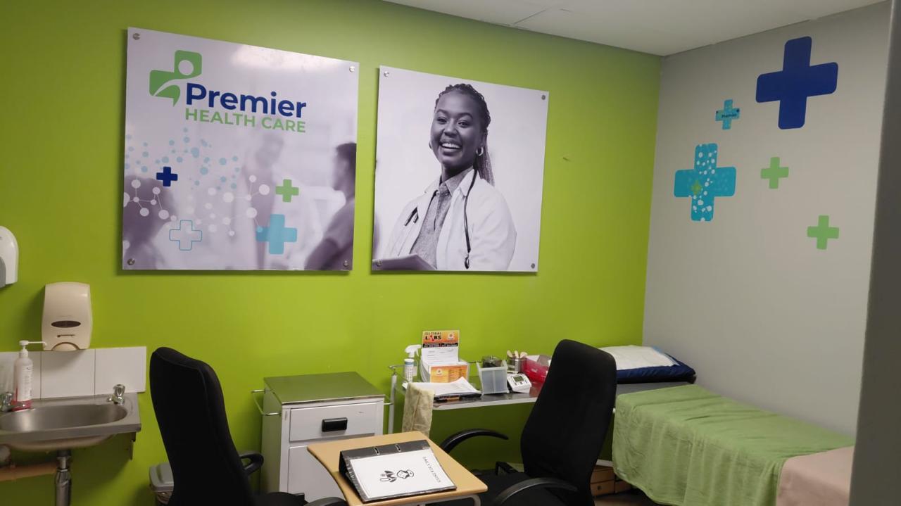 Premier Health Care team
