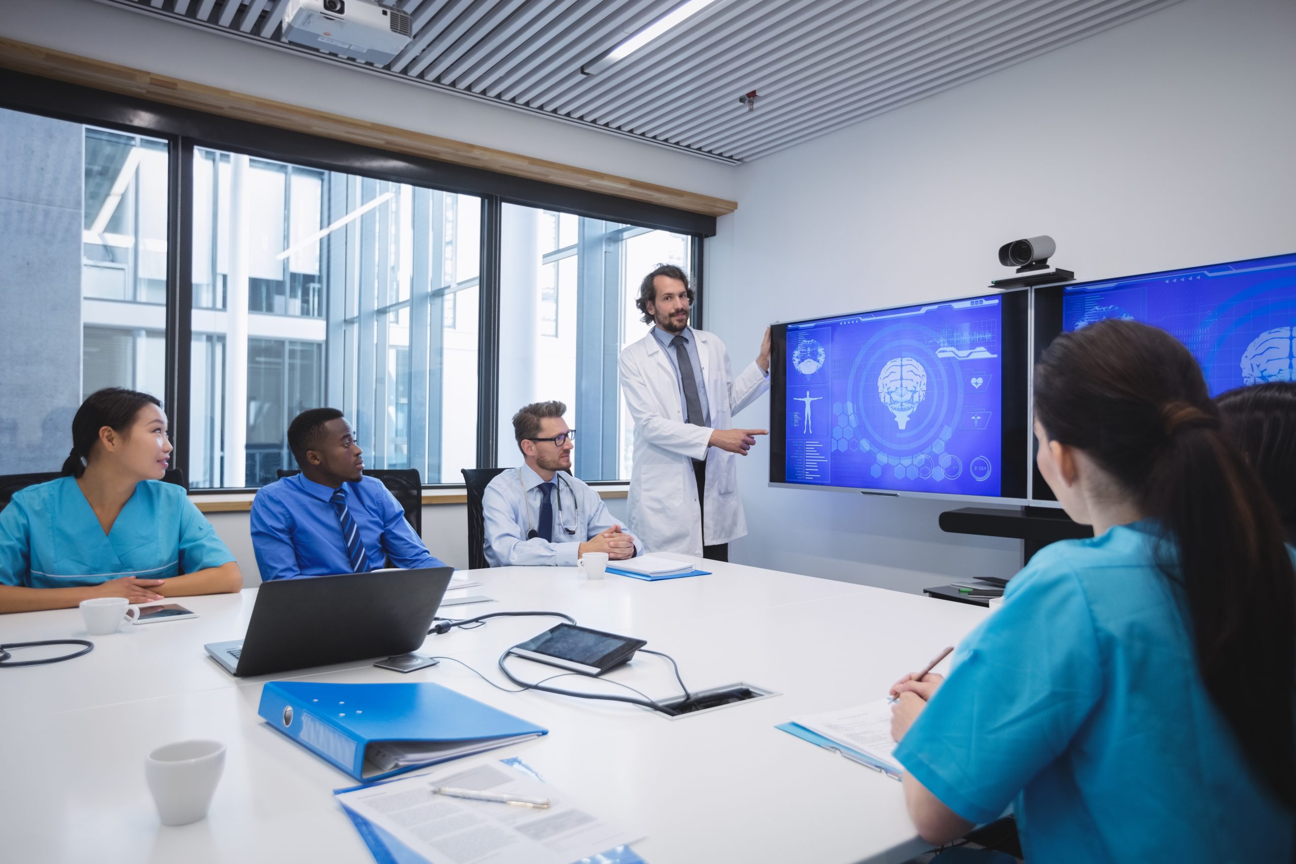 Healthcare training programmes