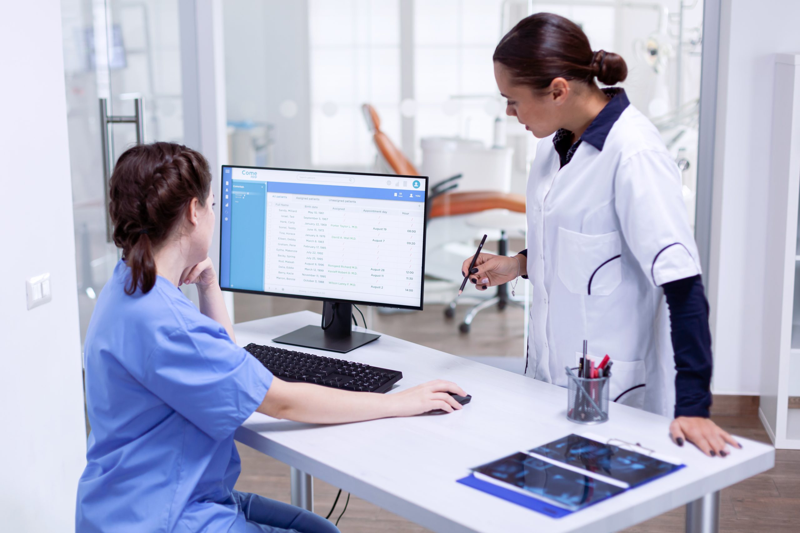 Clinic management services