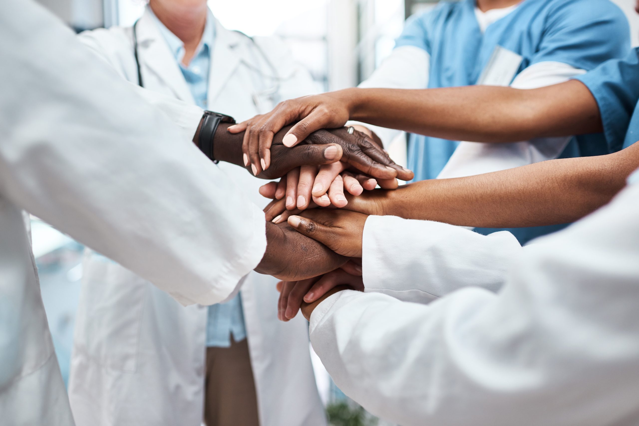 Premier Health Care medical professionals working together